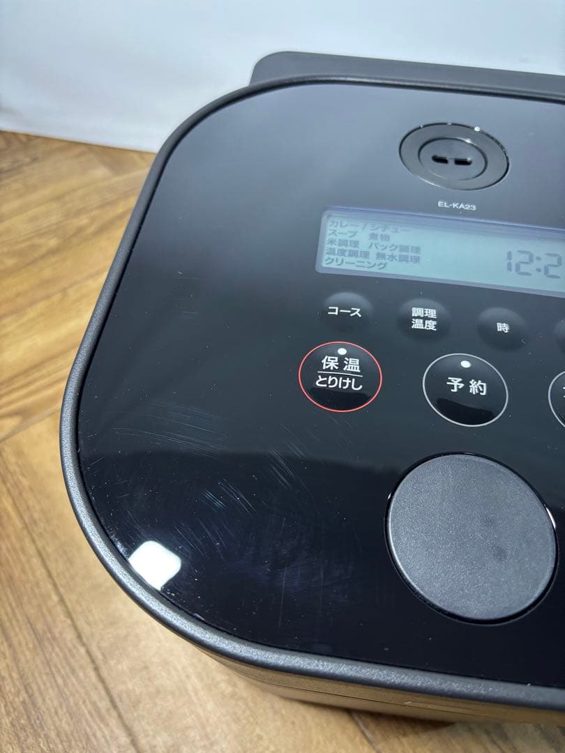 ◆未使用◆ZOJIRUSHI 象印　自動調理なべ　STAN.　EL-KA23型