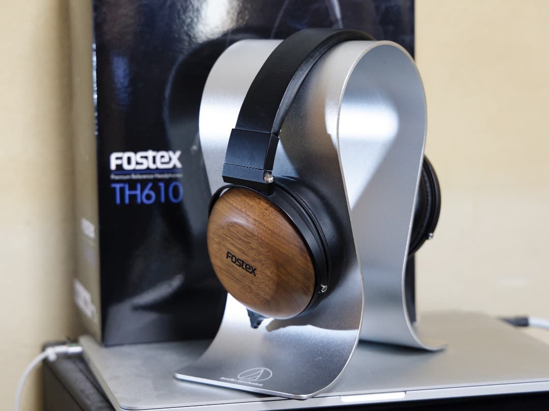 FOSTEX　TH610　ケーブルなし・MMCX変換コネクタ(E4UA製作品)