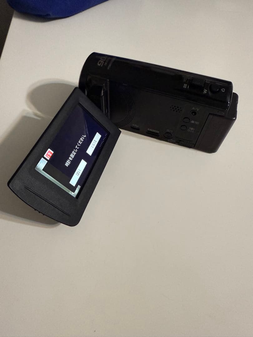 Panasonic フルHD ビデオカメラ 90Xズーム 本体