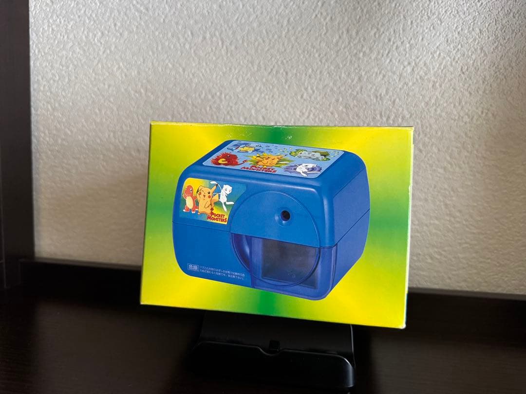 新品 ショウワノート ポケットモンスター 電動式えんぴつけずりき 電動鉛筆削り