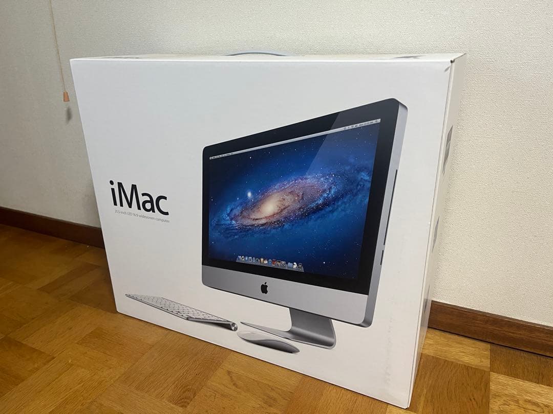 iMac 21.5インチ 2011 SSD 1TB 16GBメモリ