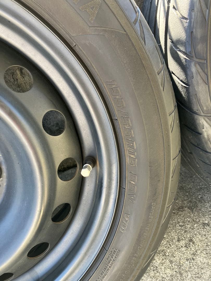 ZC33S 軽量 15インチ タイヤホイール 4本セット ADVAN FLEVA