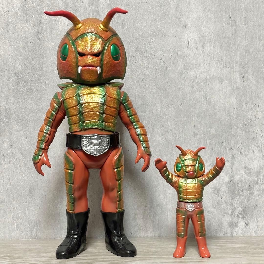 東映レトロソフビコレクション 『ザンブロンゾ』 リニューアルカラー ミニソフビ付