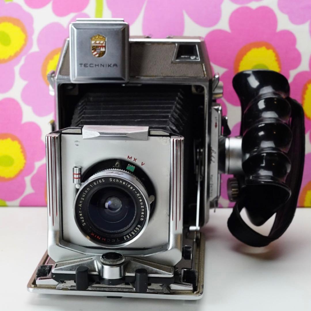 リンホフテヒニカ23Ⅳ（6x9） ❤️ダブルレンズセット