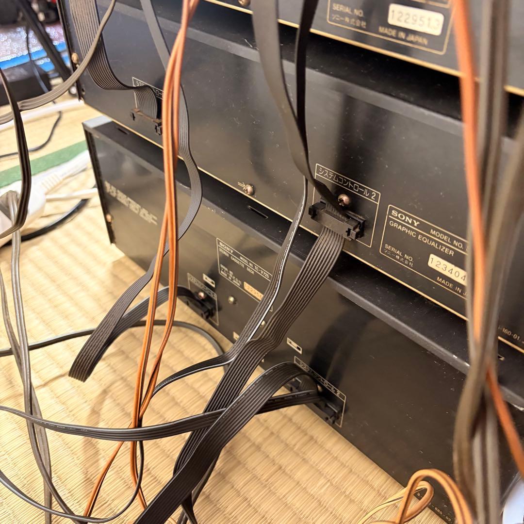 SONY LBT-V725 コンポ　スピーカー 【送料無料】