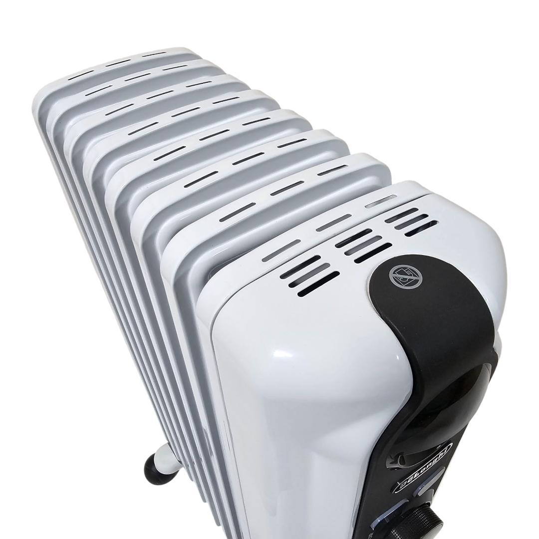 デロンギ アミカルド RHJ35M0812-DG オイルヒーター 8〜10畳