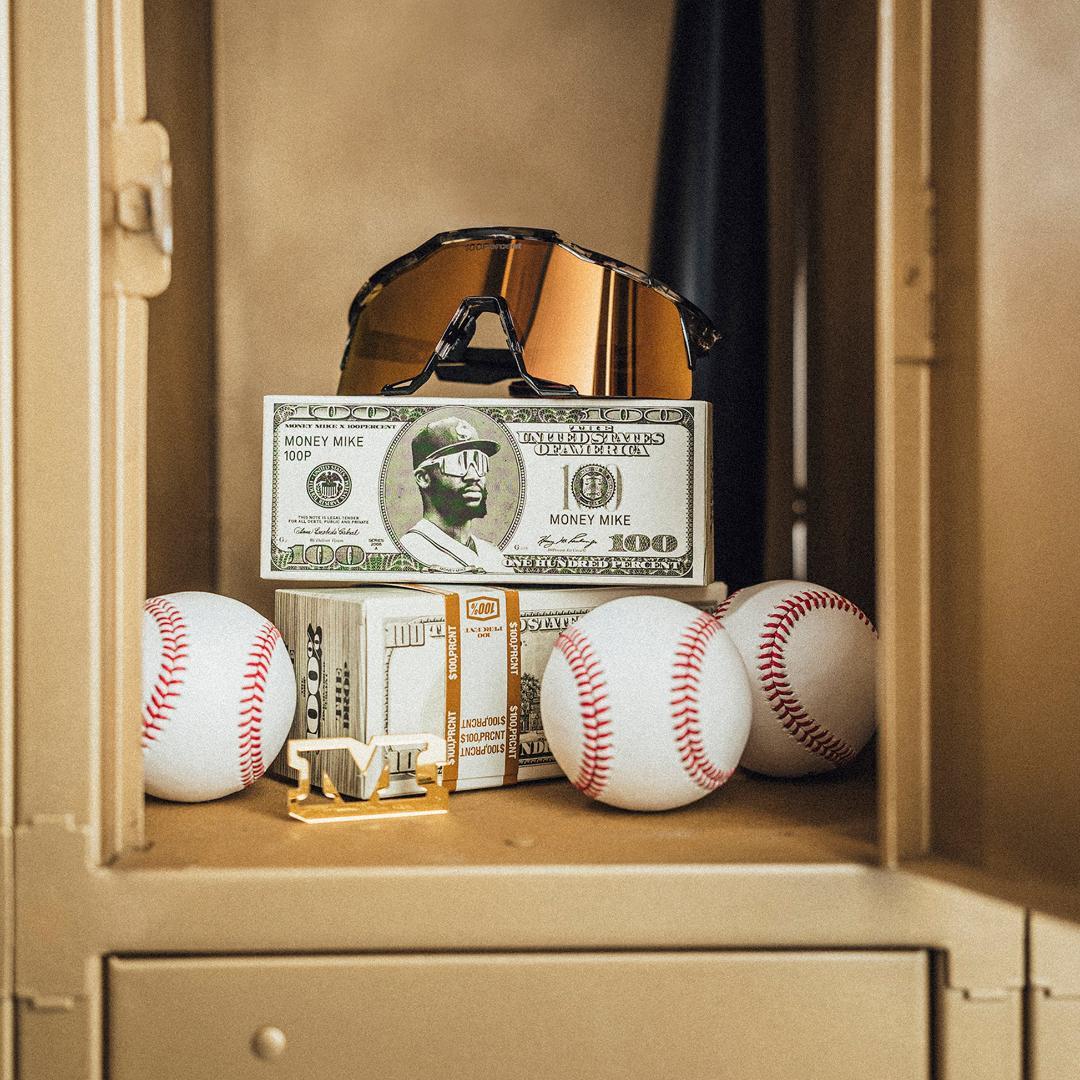 【新品未使用】100% ワンハンドレッド スピードクラフト マイケルハリス２世