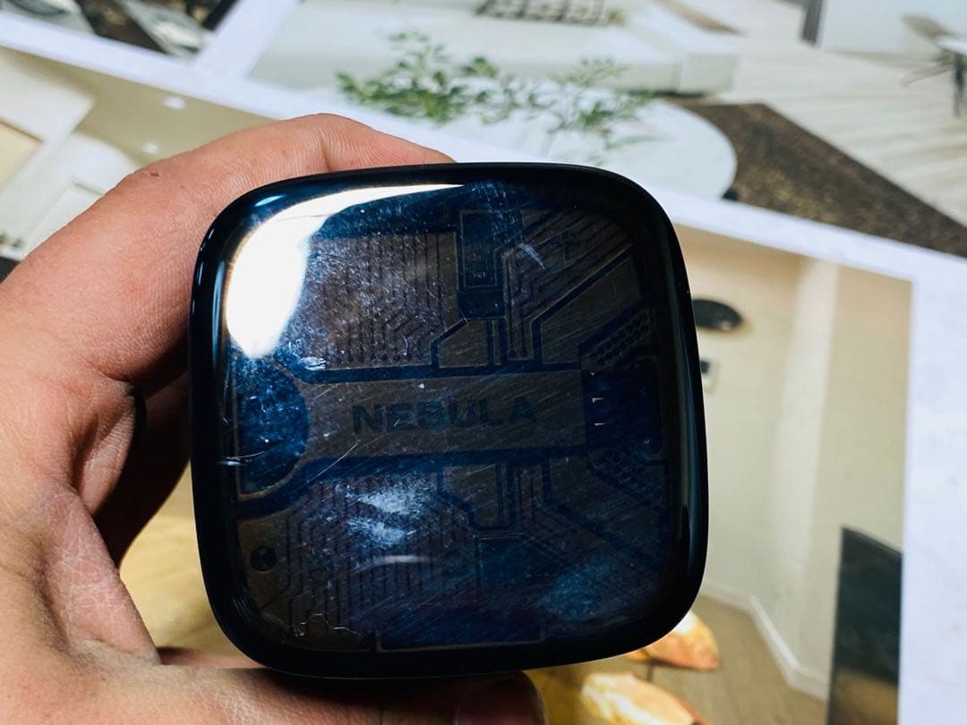 NEBULA Apolloプロジェクター本体 黒 D2410