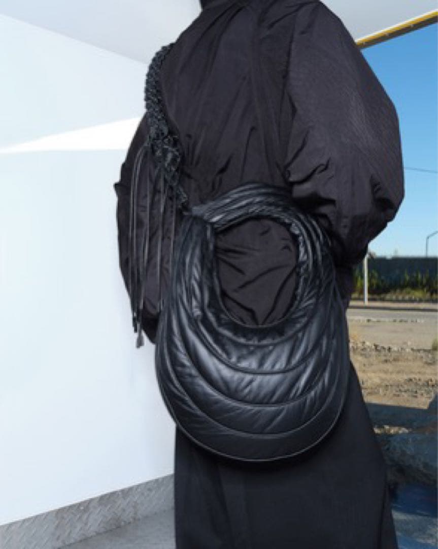 NUTEMPEROR ナットエンペラー レザーサークルバッグ