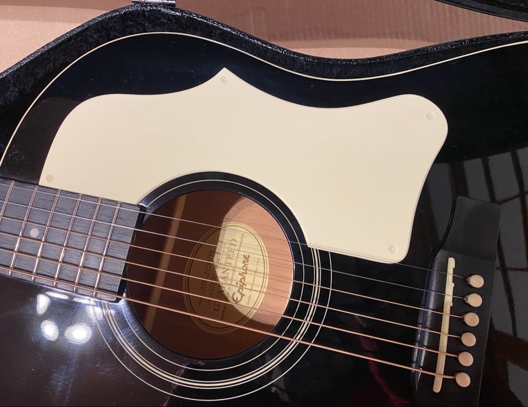 純正ハードケース付　Epiphone EJ-45 EB 1963