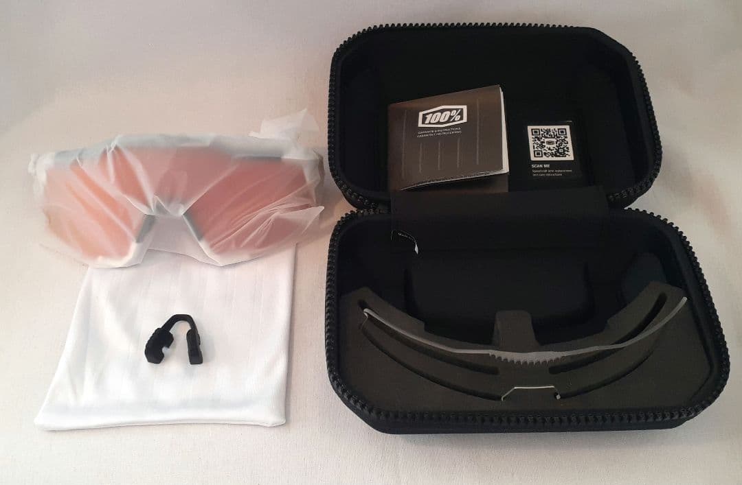 100% Speedcraft BORA ワンハンドレッド サングラス