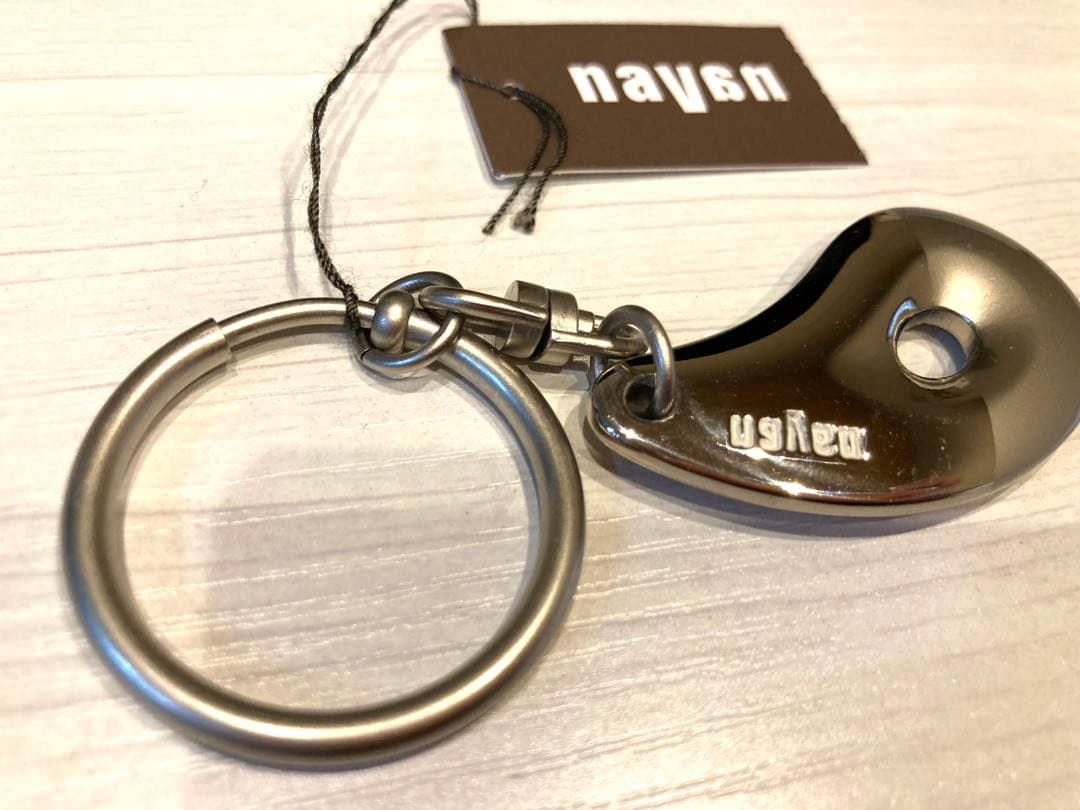 navan ニッサン ナバーン 純正 キーホルダー