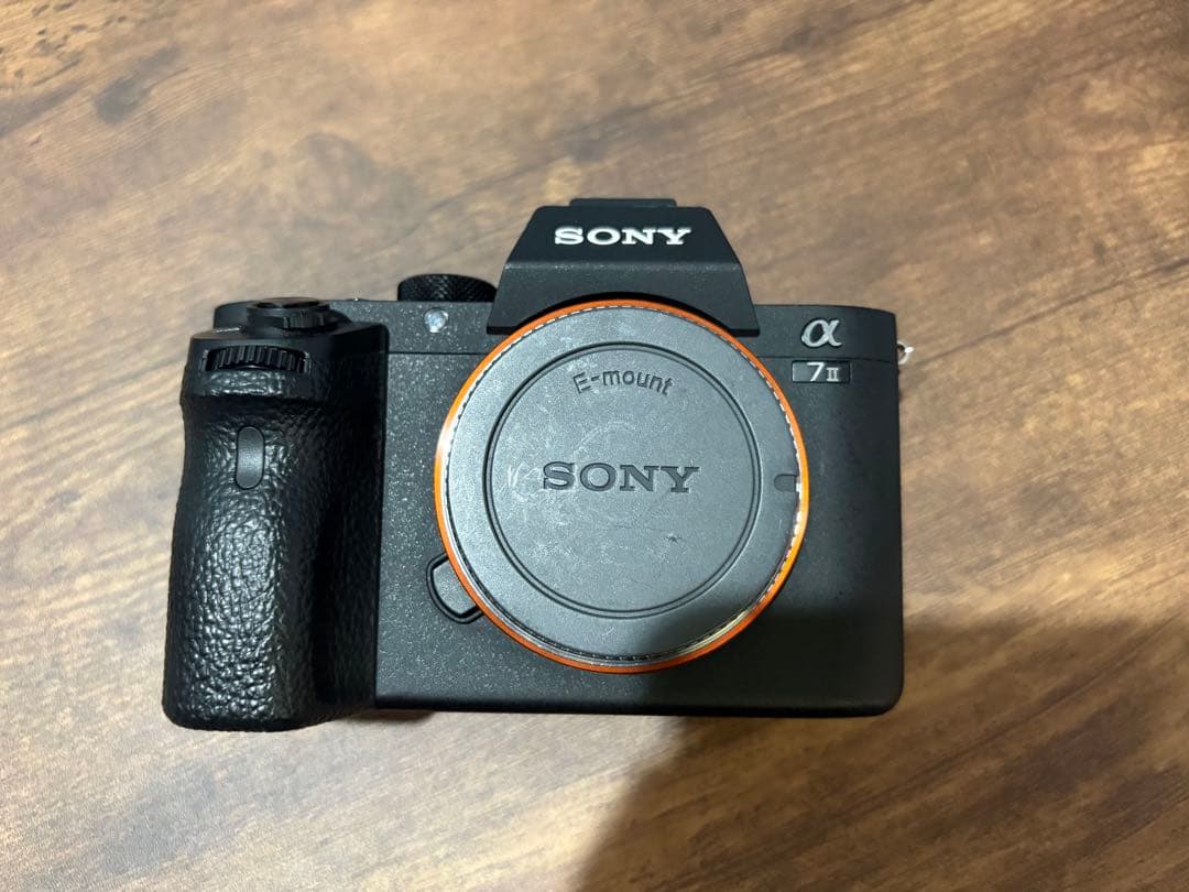 SONY α7ii シャッター回数2800回