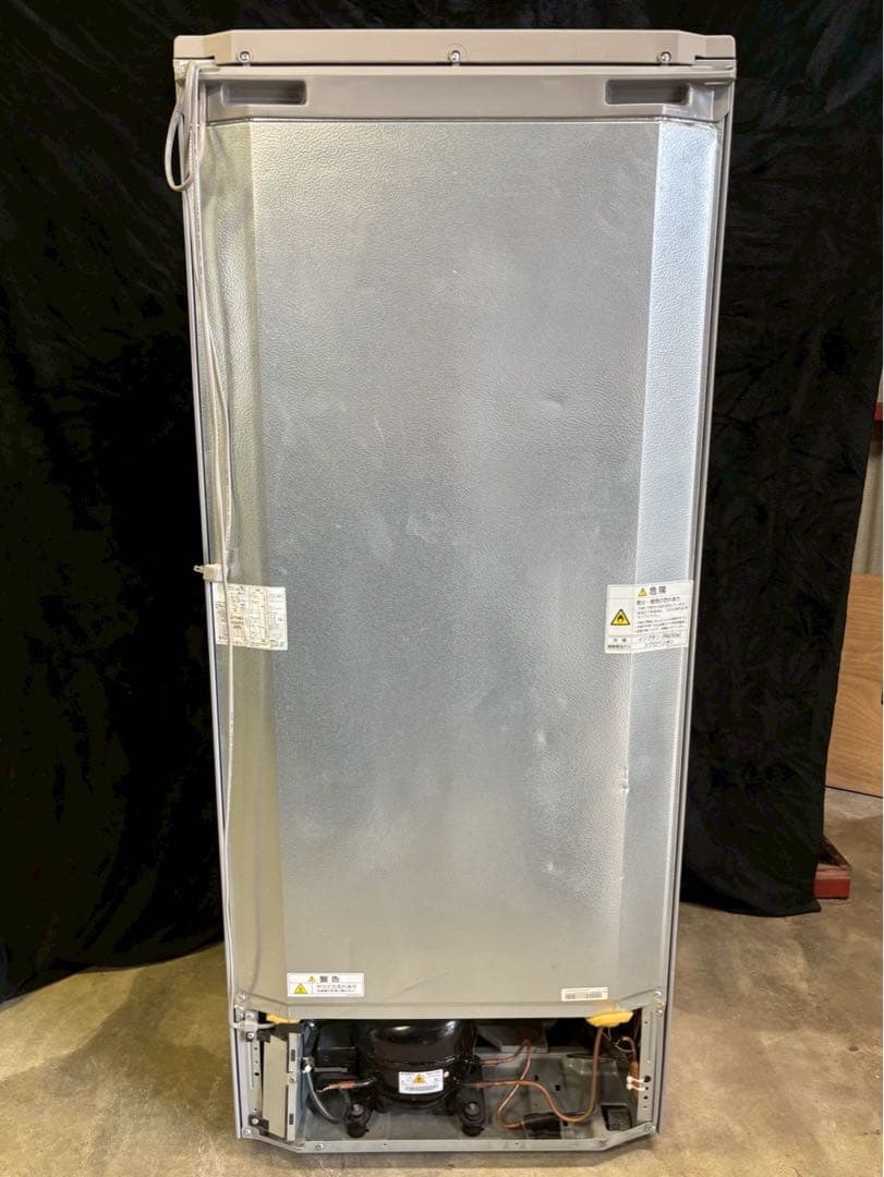 AQUA 冷蔵庫 AQR-27G(S) 2018年製 272L 右開き