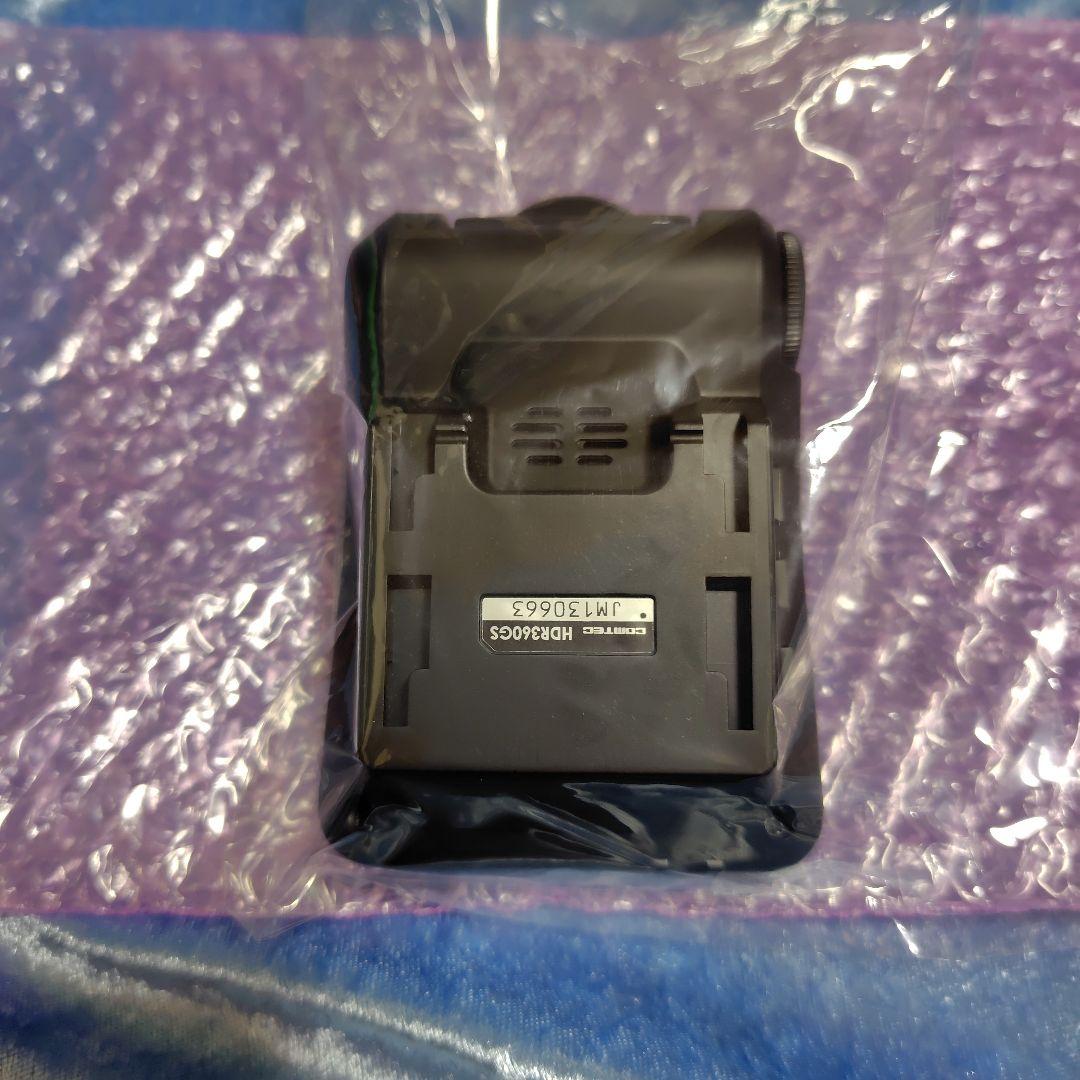 未使用の新品★COMTEC HDR360GS ドライブレコーダー