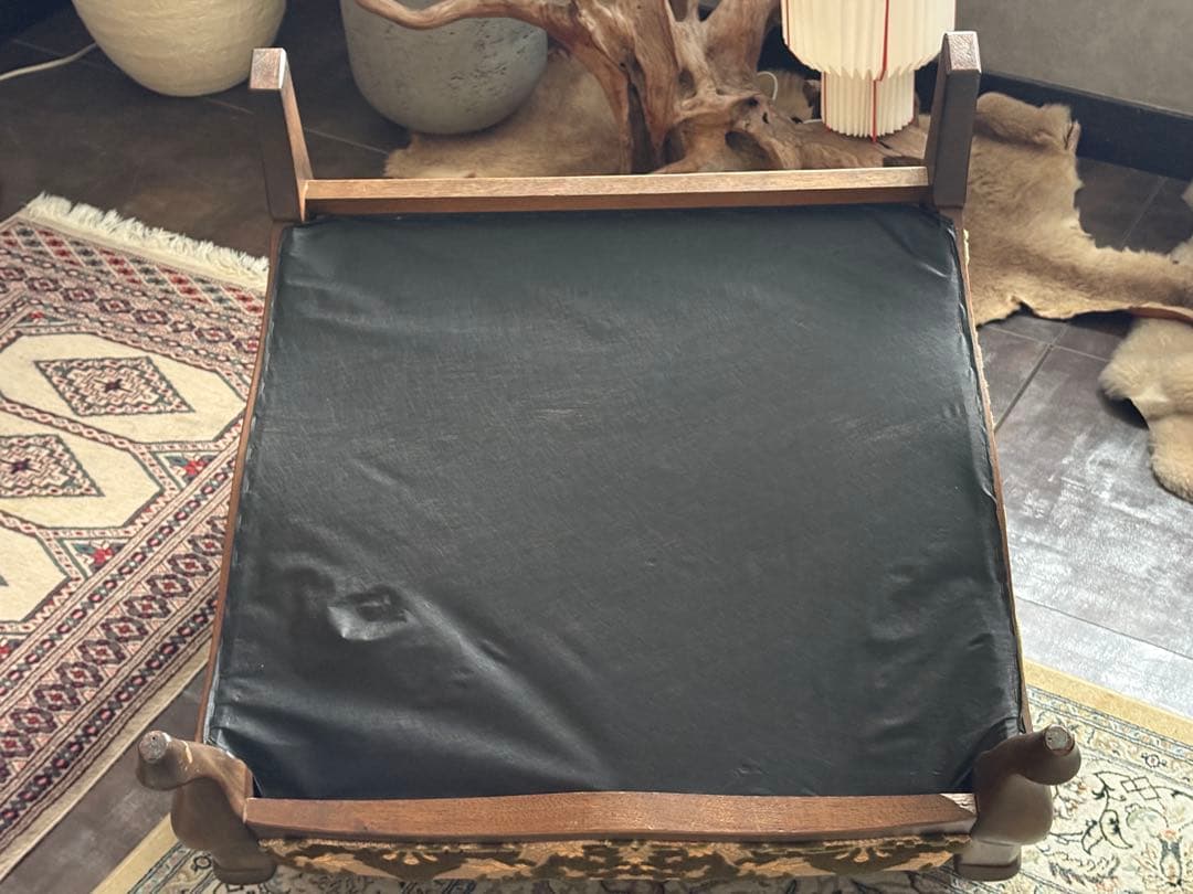 ②マルニ　maruni アームソファ　クラシック　金華山織　猫脚　ソファ　SZ