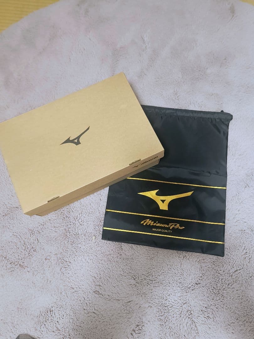 Mizuno トレーニングシューズ ウエーブライトレボランプロ　野球　白