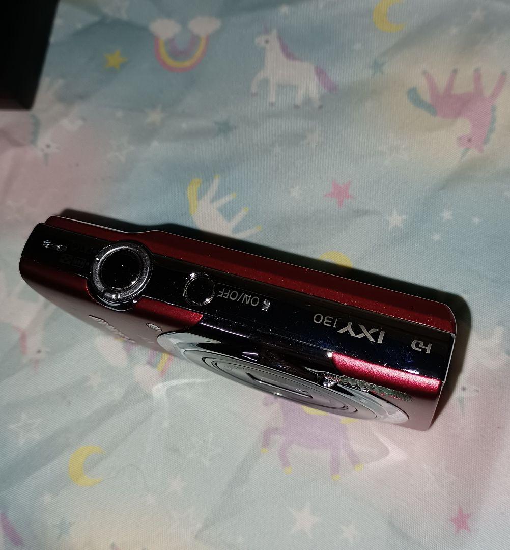 Canon　ixy130 レッド　デジタルカメラ