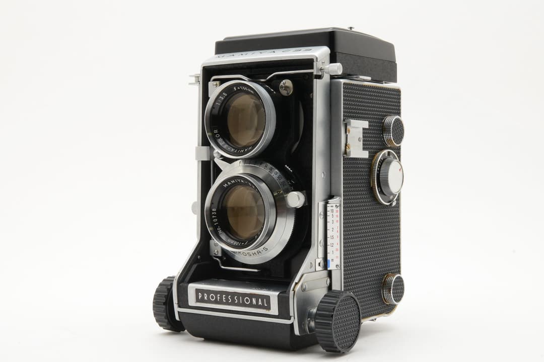 分解清掃済み Mamiya C33 PROFESSIONAL 美品 #8342