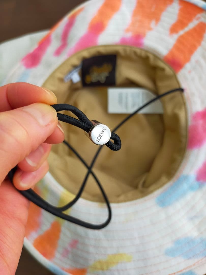 LOEWE タイダイ柄 ハット