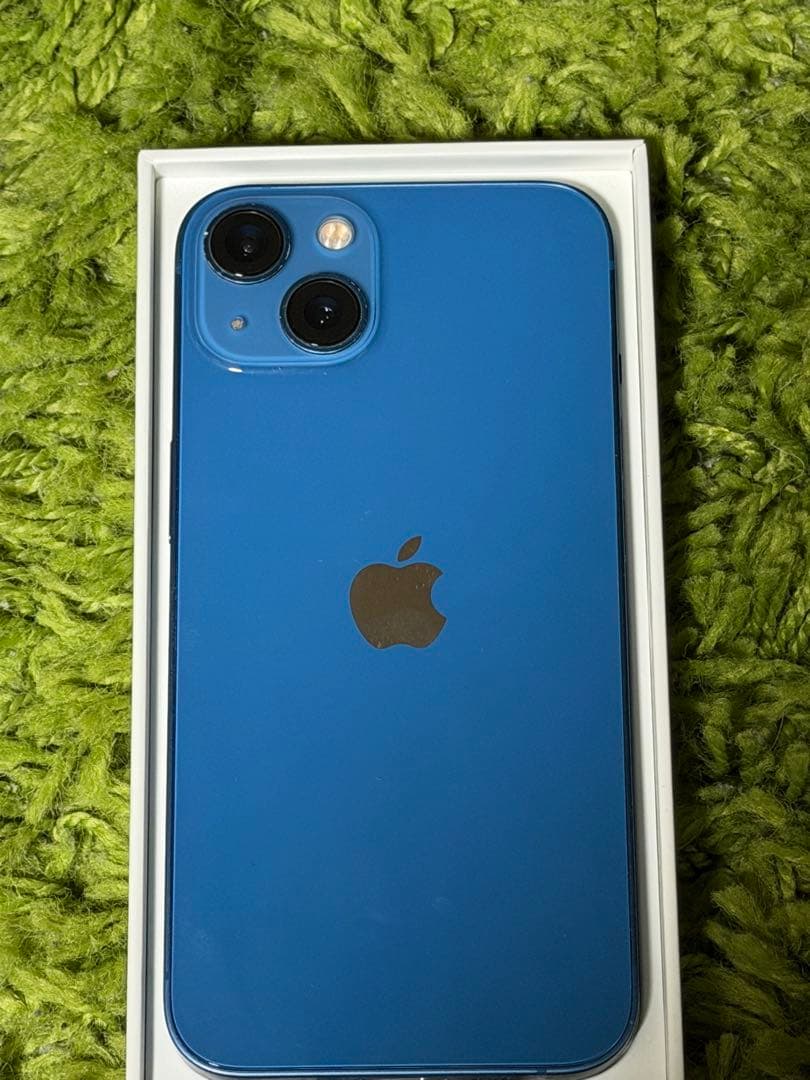 Apple iPhone 13 256gb本体 ブルー
