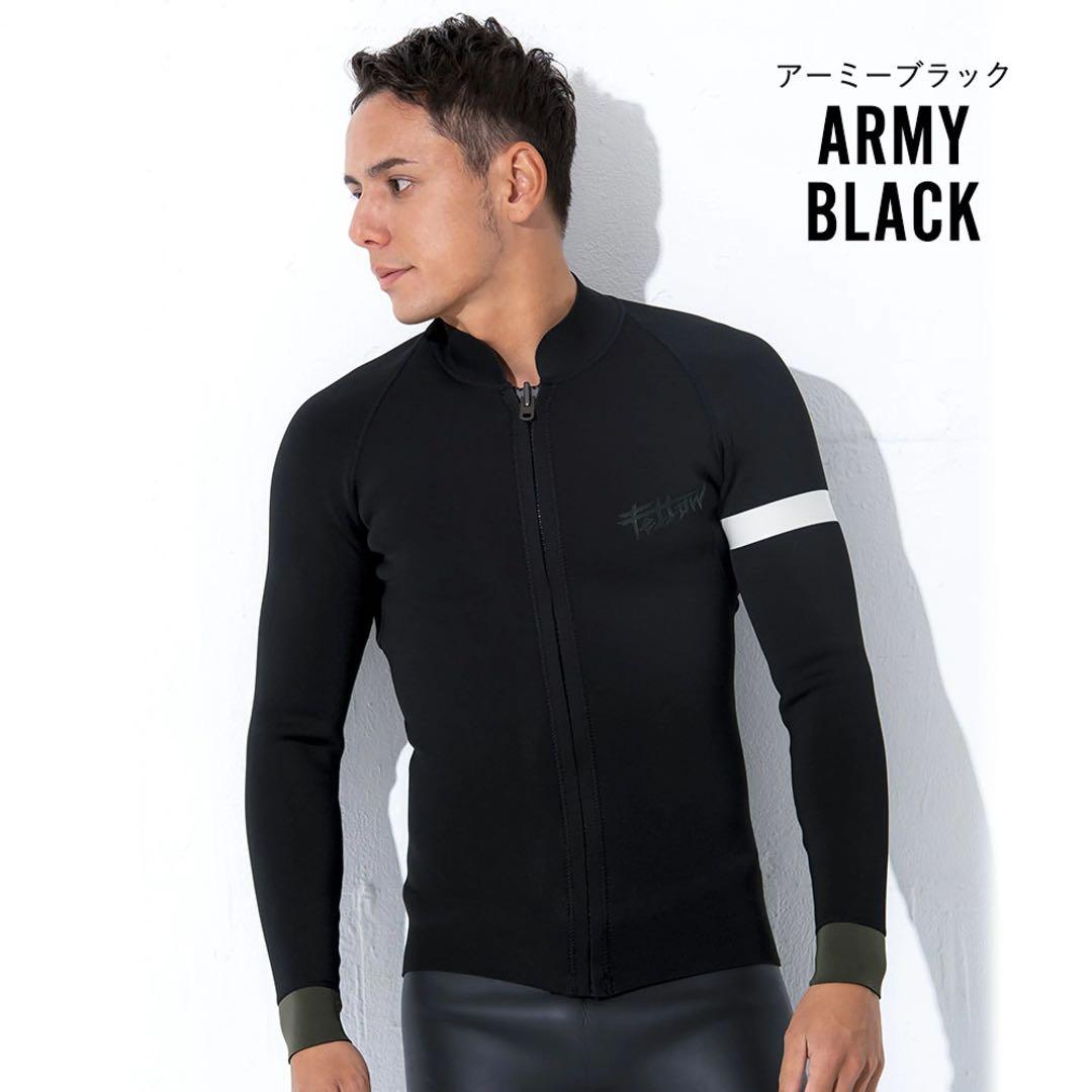 FELLOW ウェットスーツ タッパー 2mm メンズ フロントジッブ MLB