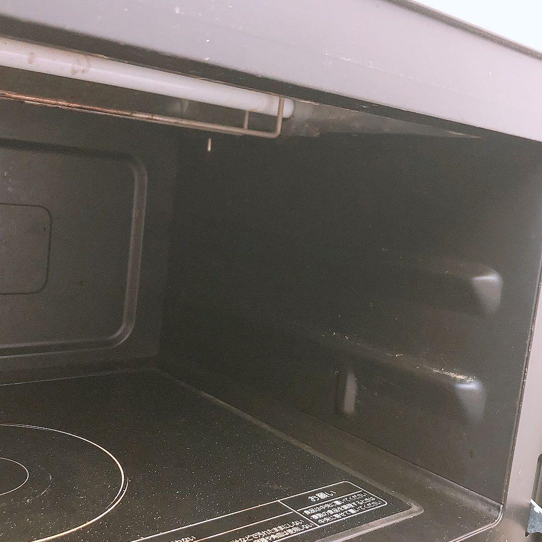 通電OK 東芝 電子レンジ オーブンレンジ TOSHIBA ER-N6E レッド