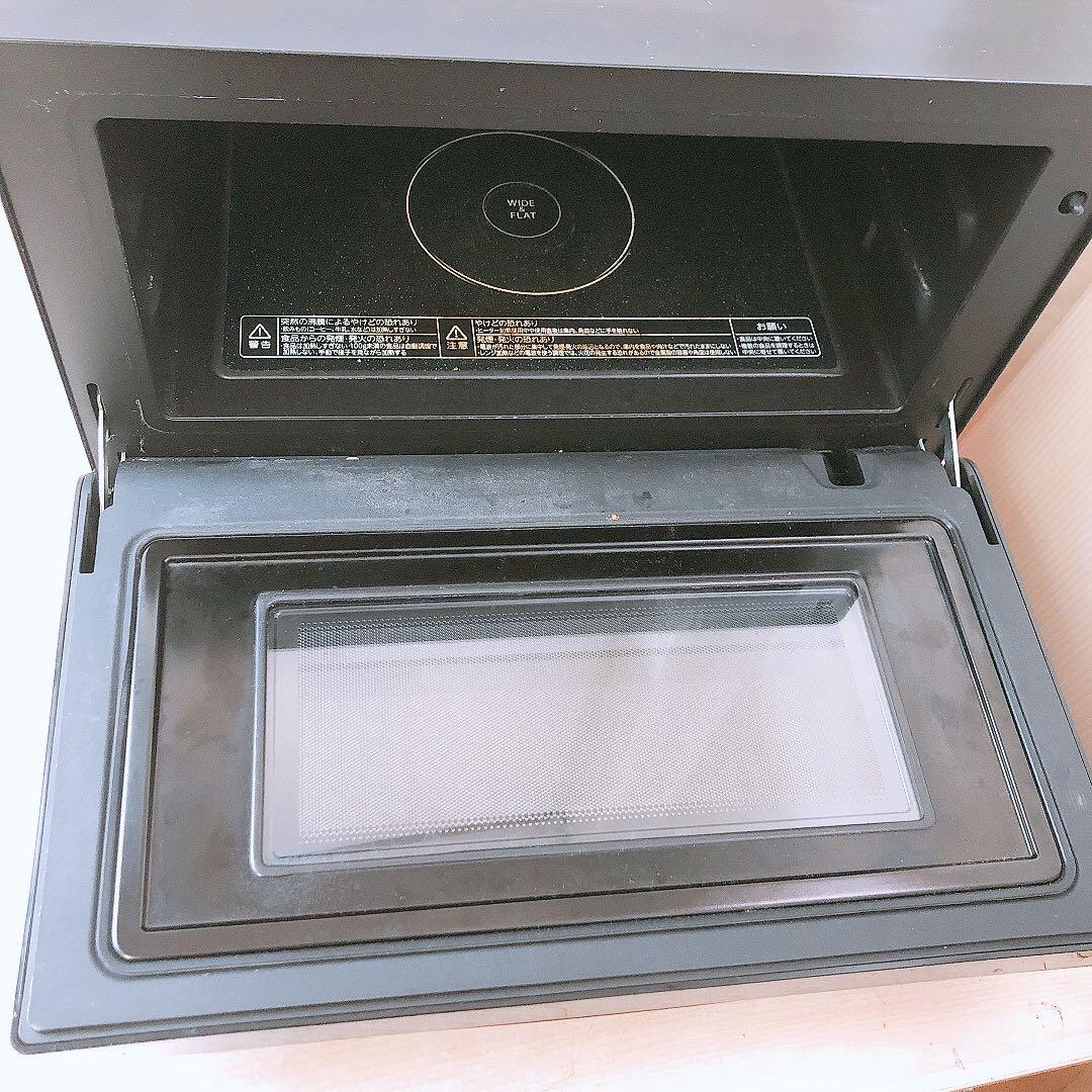 通電OK 東芝 電子レンジ オーブンレンジ TOSHIBA ER-N6E レッド