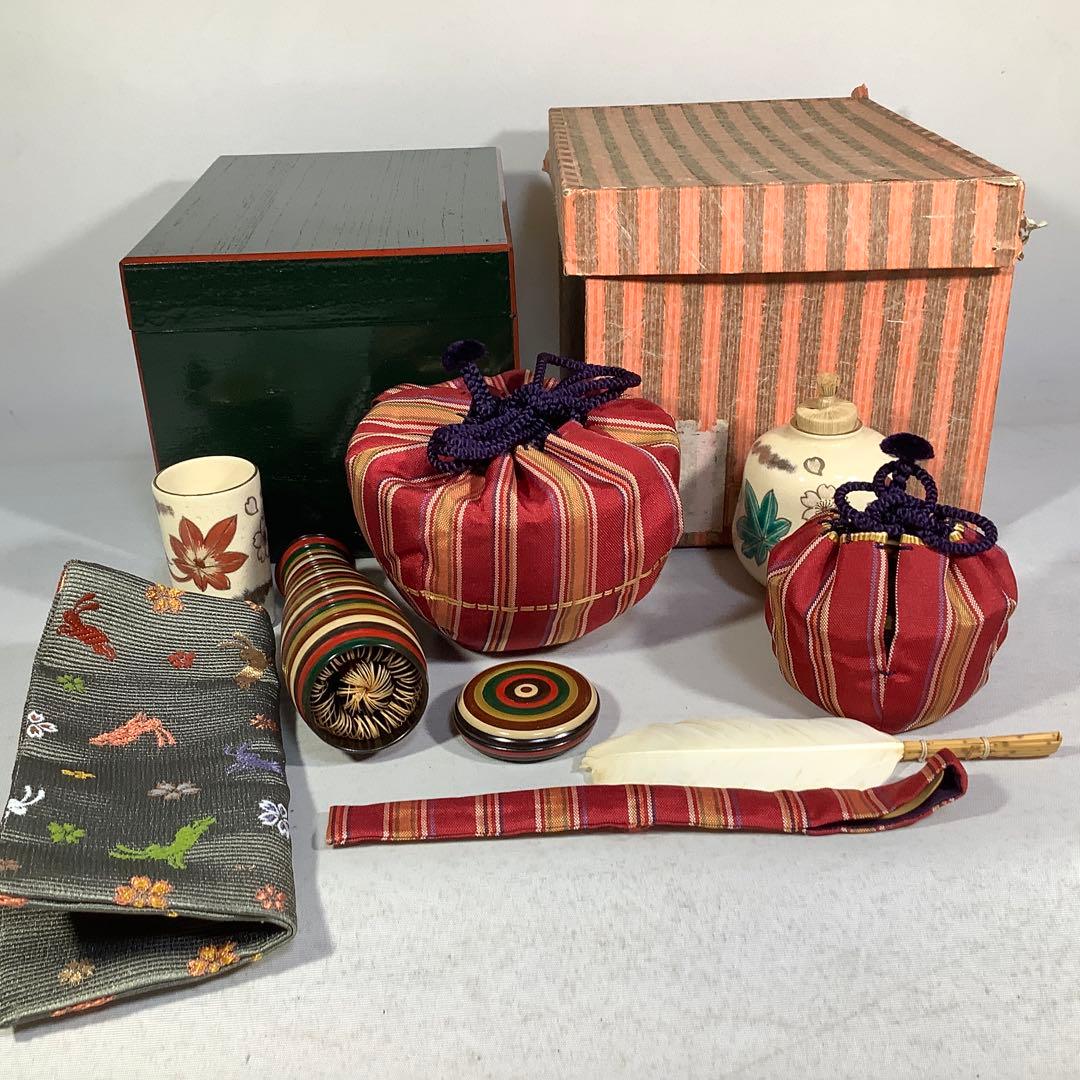 利休　茶箱　茶道具　送料無料