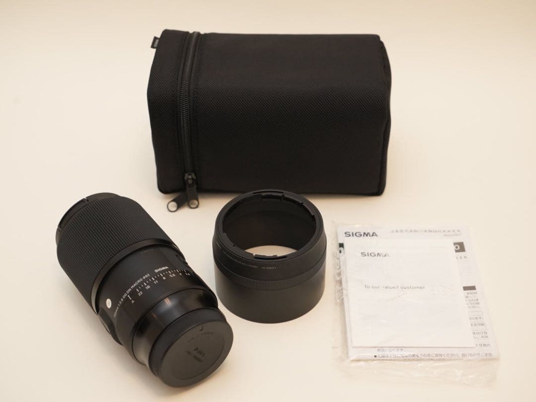 SIGMA 105mm f2.8 DG DN macro SONY用