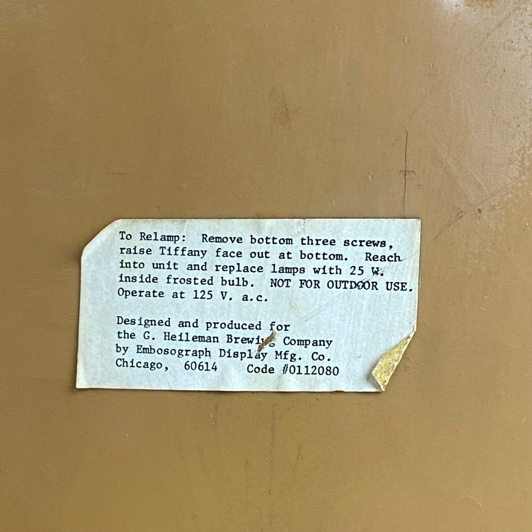 OLD STYLE BEER ライトサイン 照明 電飾 ヴィンテージ アメリカン