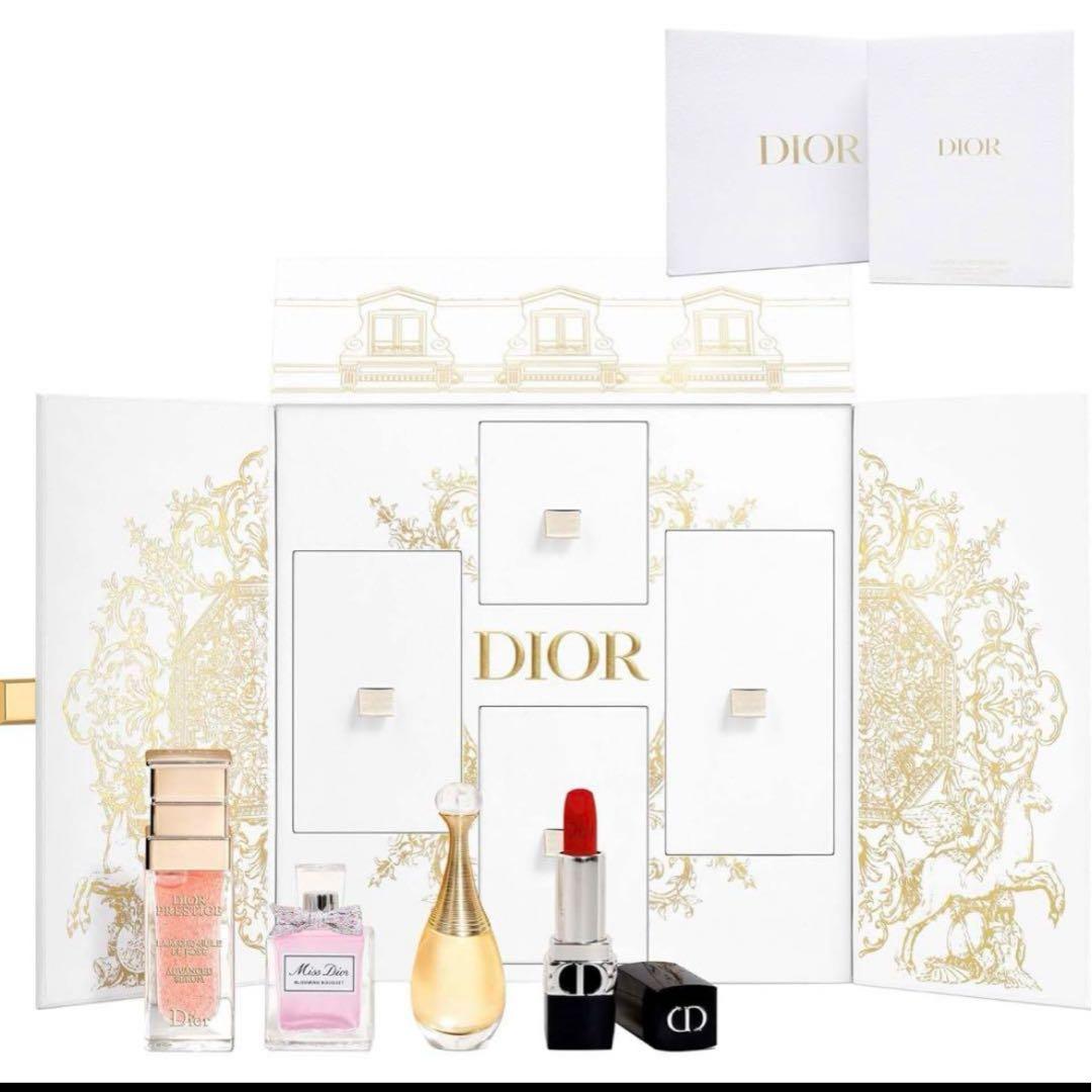 Dior モンテニュークリスマスコフレ未使用品