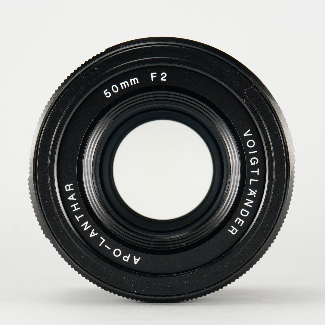 未使用級美品 Voigtlander APO-Lanthar 50mm F2