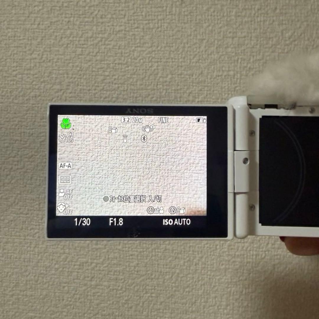 【美品】SONY VLOGCAM ZV-1G シューティンググリップキット W