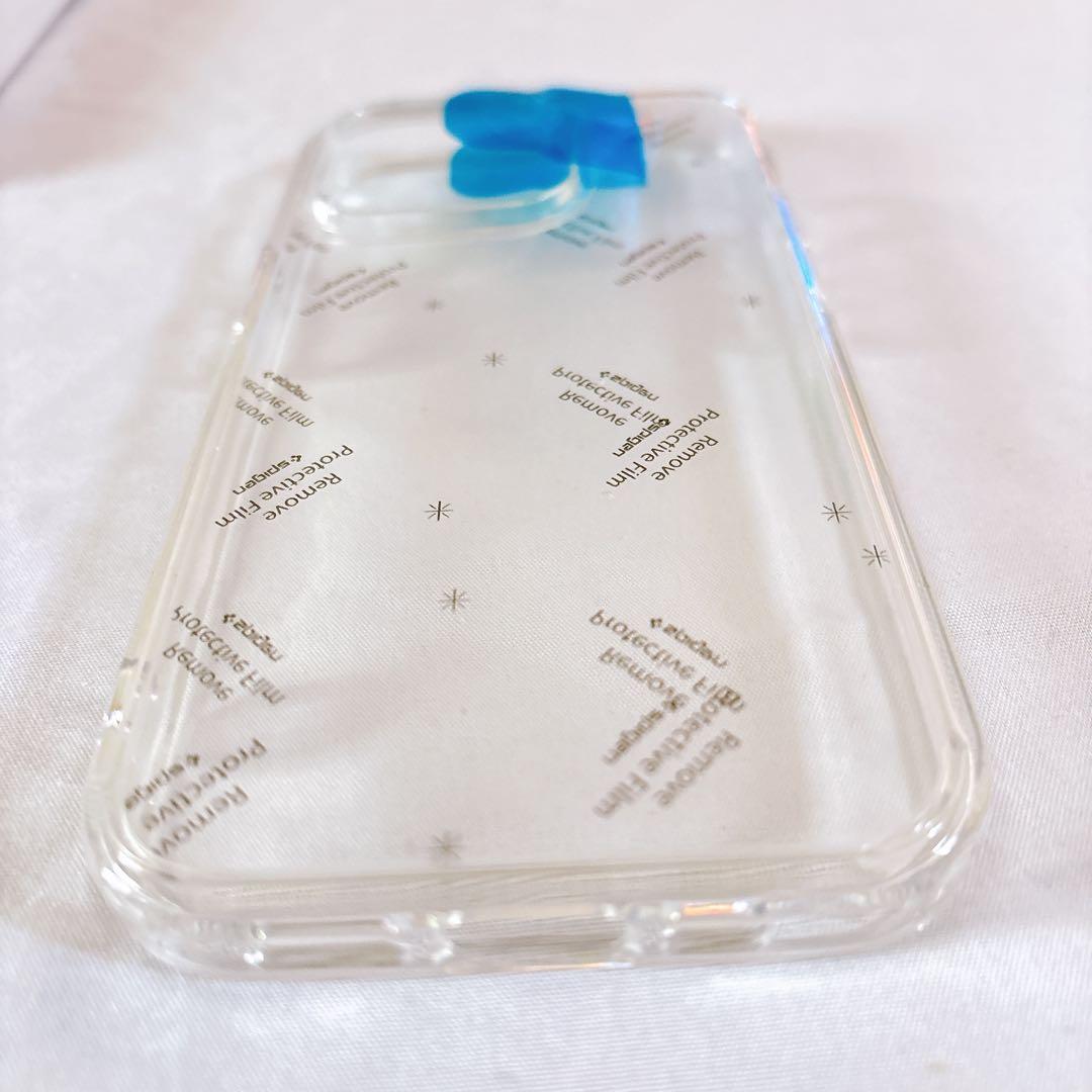 ☆iPhone13 クリア ケース i クリア 6.1インチ 保護カバー