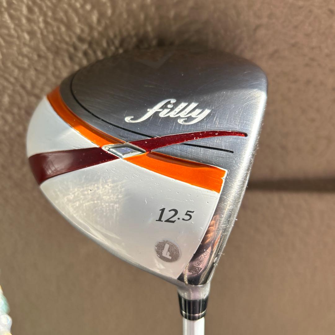 Callaway Filly / キャロウェイレディース　ドライバー12.5 L