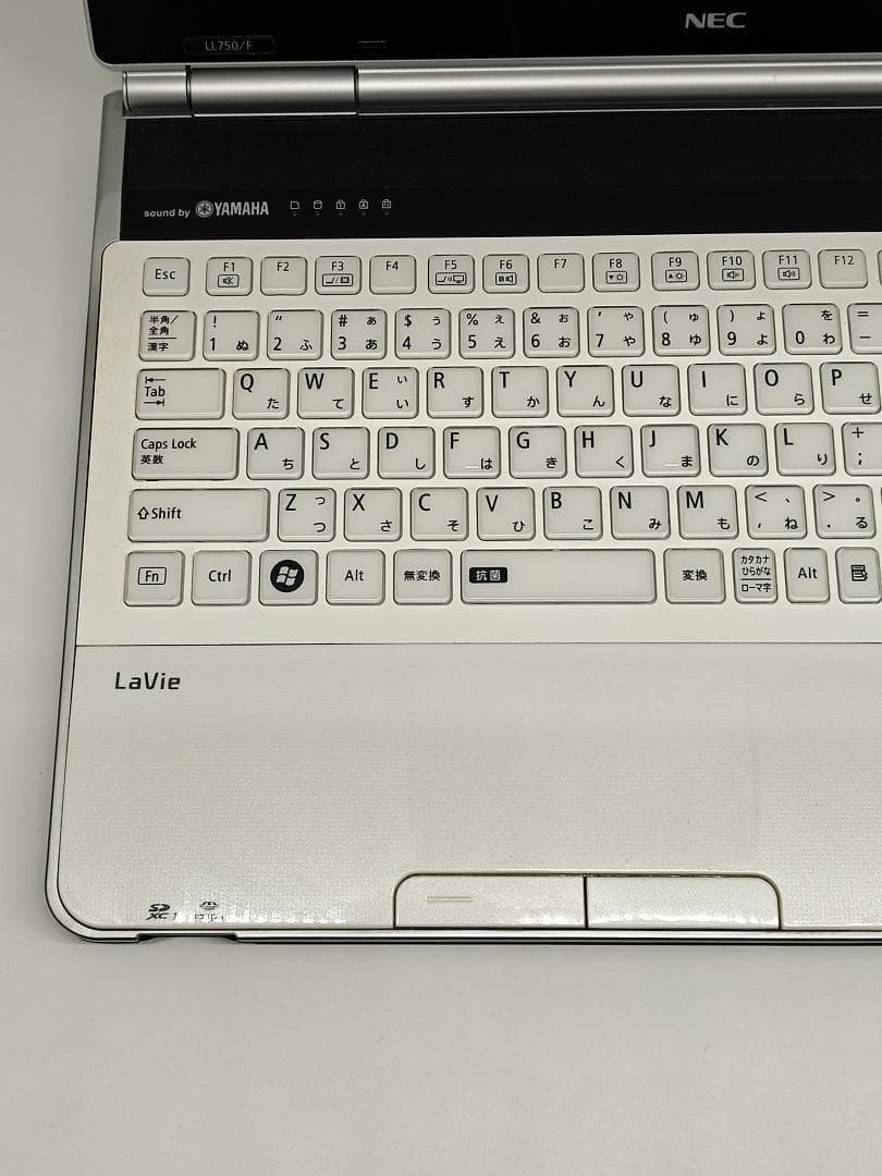 【NEC】爆速Corei7/新品SSD256GB ノートパソコン 8GB B4