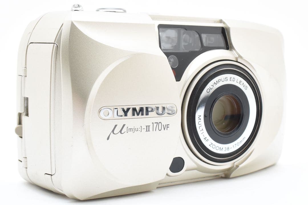 【美品】Olympus mju II 170VF コンパクトフィルムカメラ