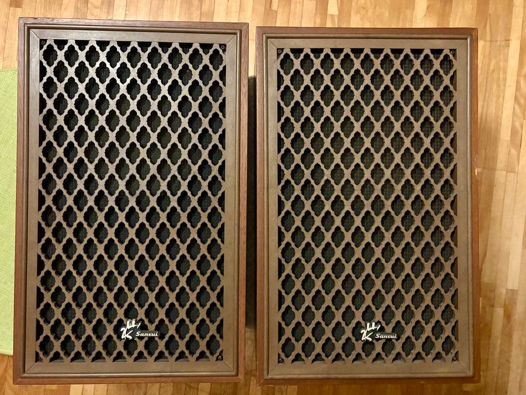 FOSTEX FE167 x SANSUI SP-10／16cmフルレンジ