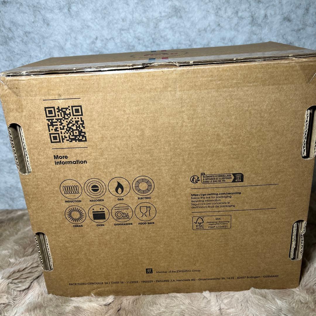 staubストウブ グランドココット ラウンド ブラック 20cm 鍋 IH対応