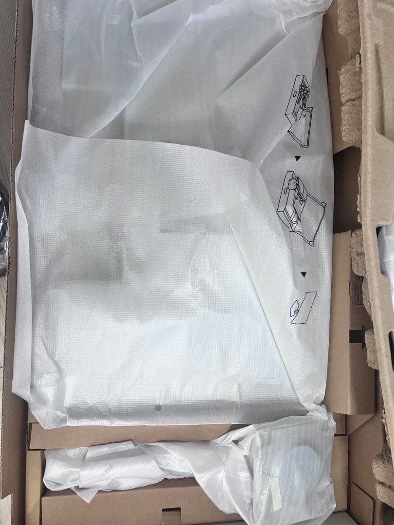 【美品・箱あり】Dell S2722QC 27インチ 4K モニター USB-C