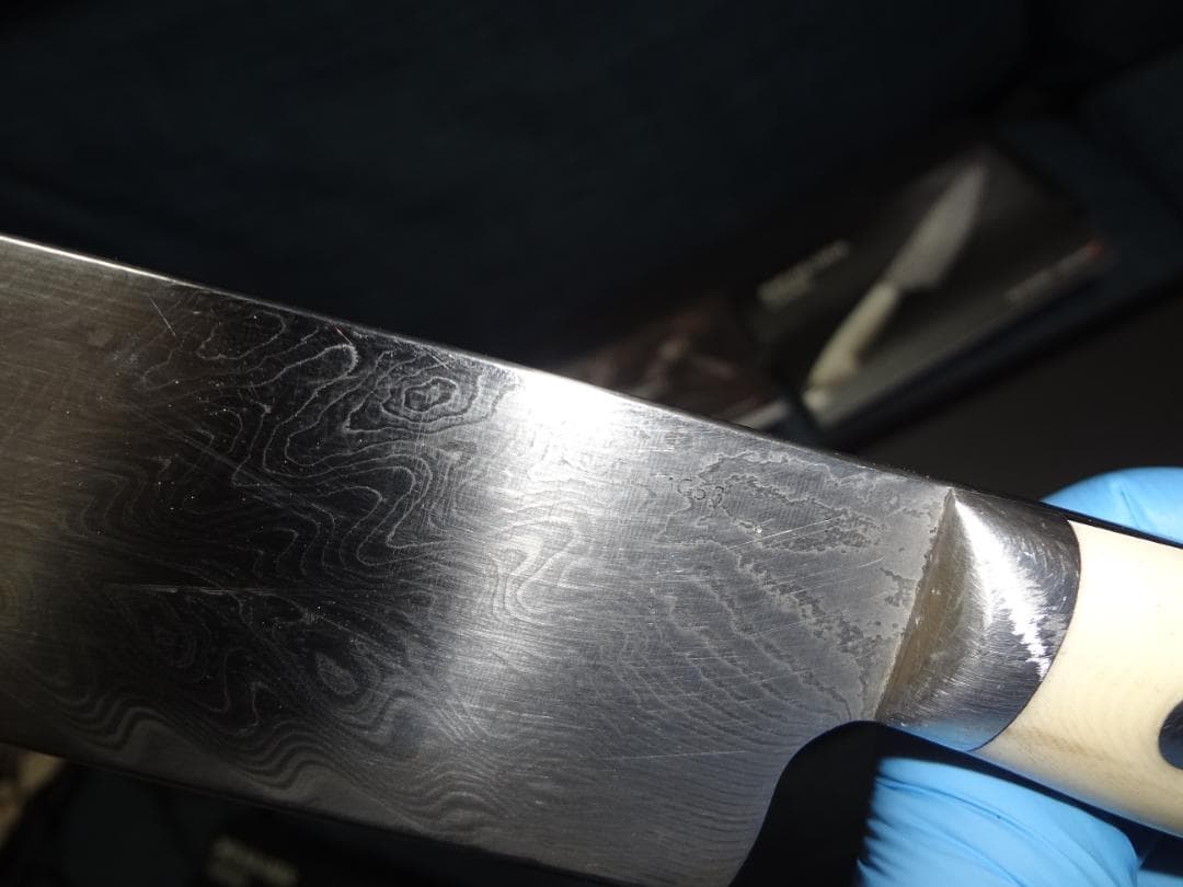 希少終売　　ボブクレーマー　三徳包丁　２０ｃｍ　キュミュラス USED