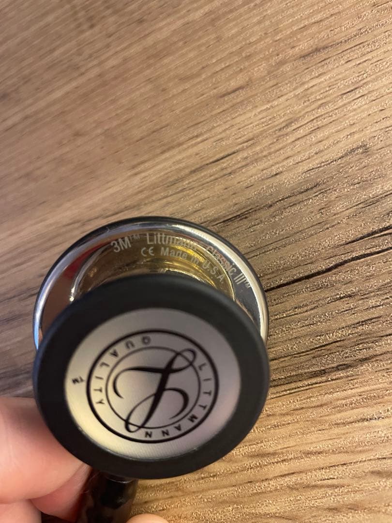 リットマン 聴診器 クラシックIII シャンパン/ブラック 3M