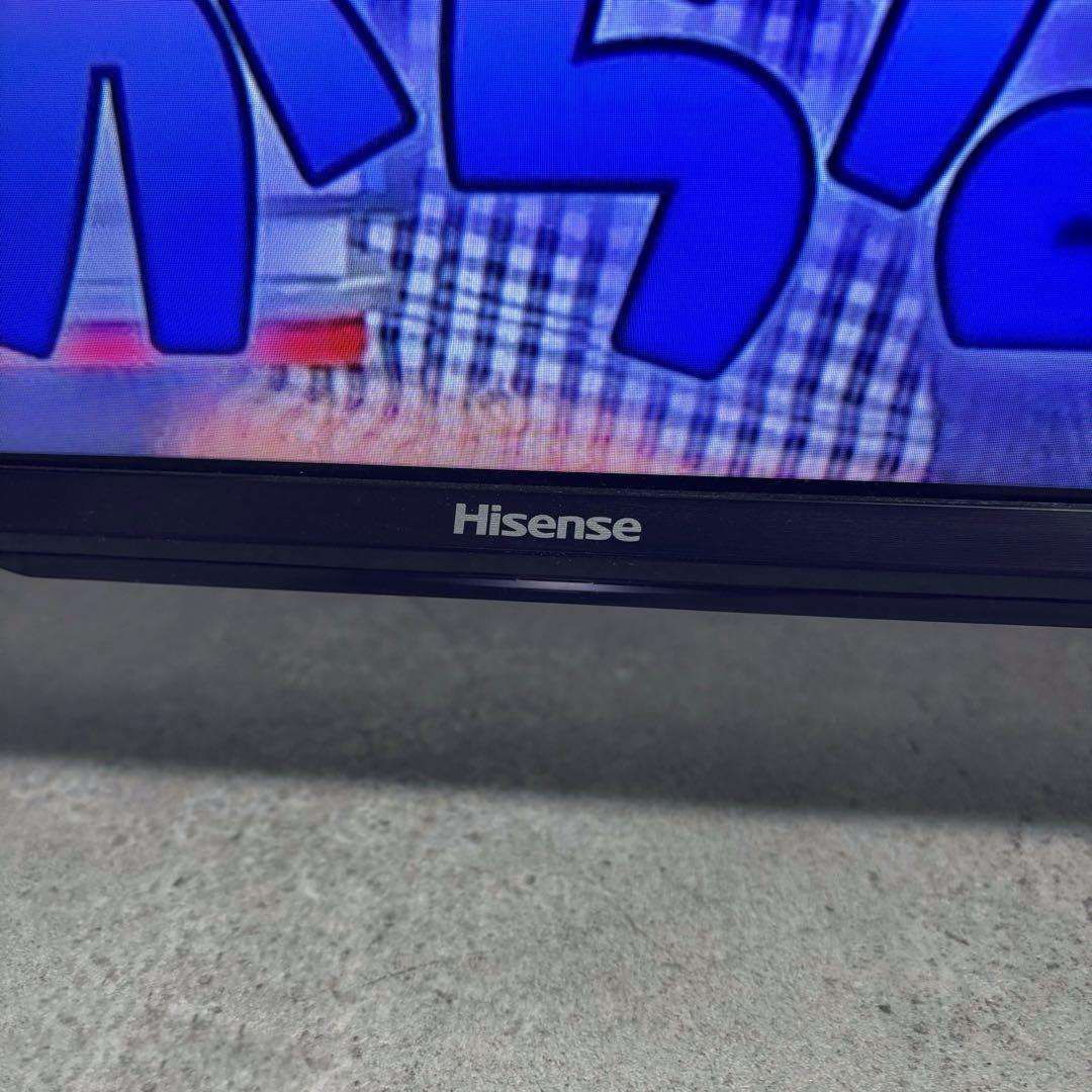 美品！Hisense 43インチ 4K液晶テレビ 2020年製 リモコン付