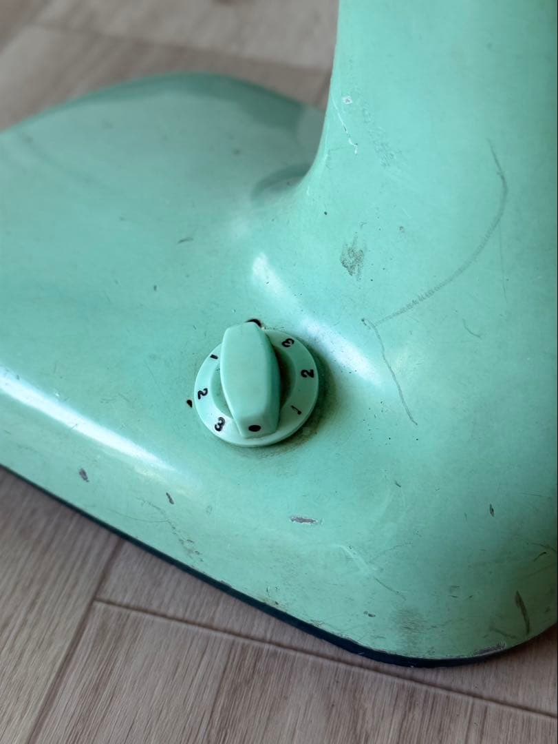 MITSUBISHI 三菱扇風機　３枚羽　動作確認済　ビンテージ　DM-12HC