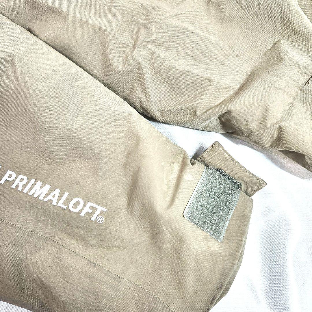 NIKE　ナイキ　プリマロフトスカルピークジャケット　ベージュ　M