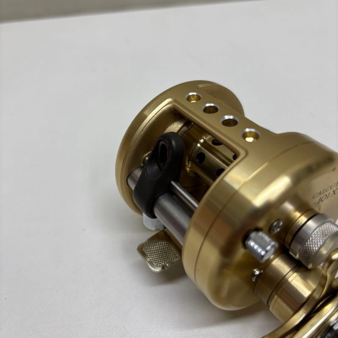 ジャンク品 SHIMANO シマノ カルカッタ101xt