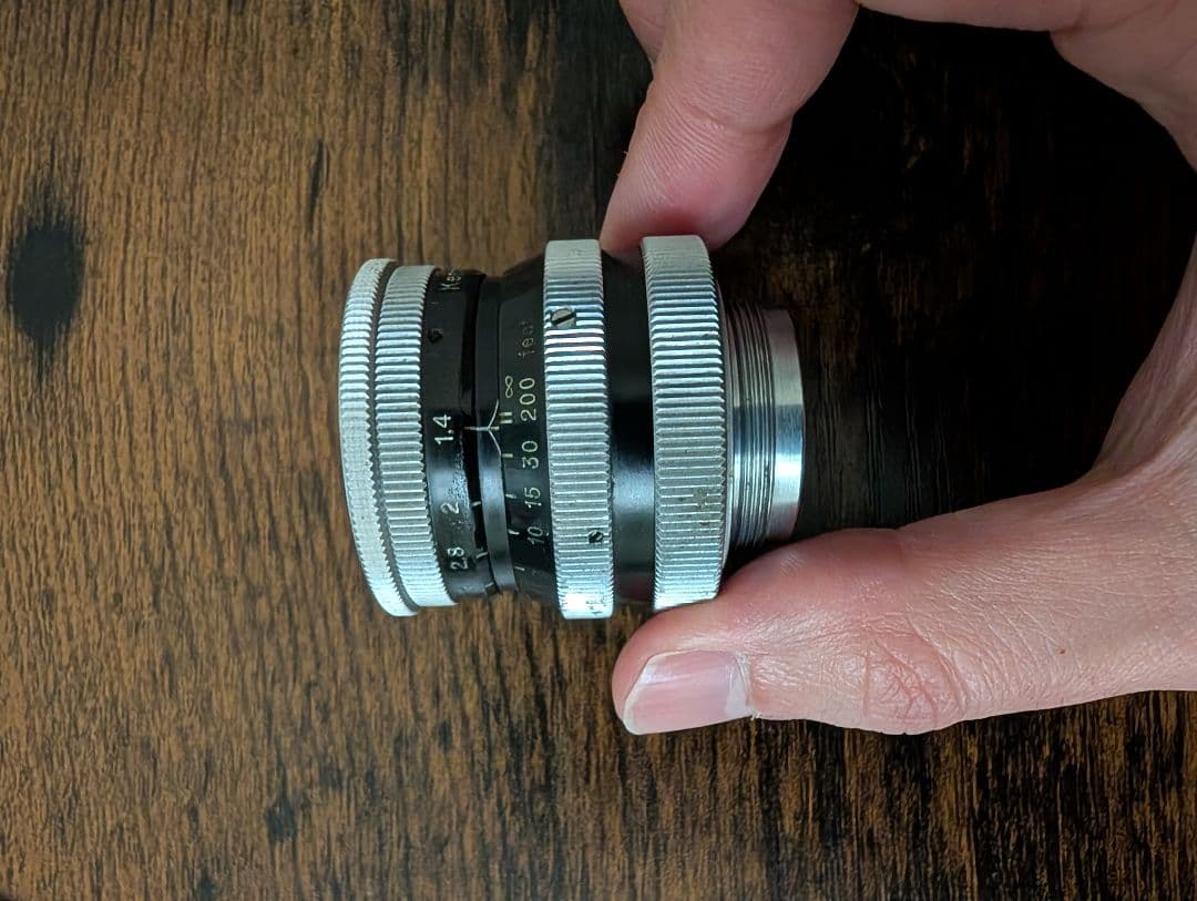 Kern Switar 25mm F1.4 Cマウント