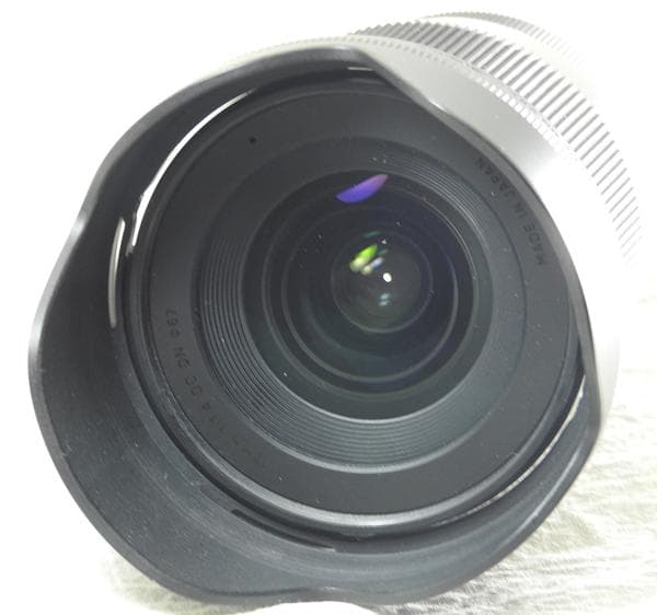 シグマ レンズ ソニー用 16mm F1.4 DC DN E-マウント【美品】