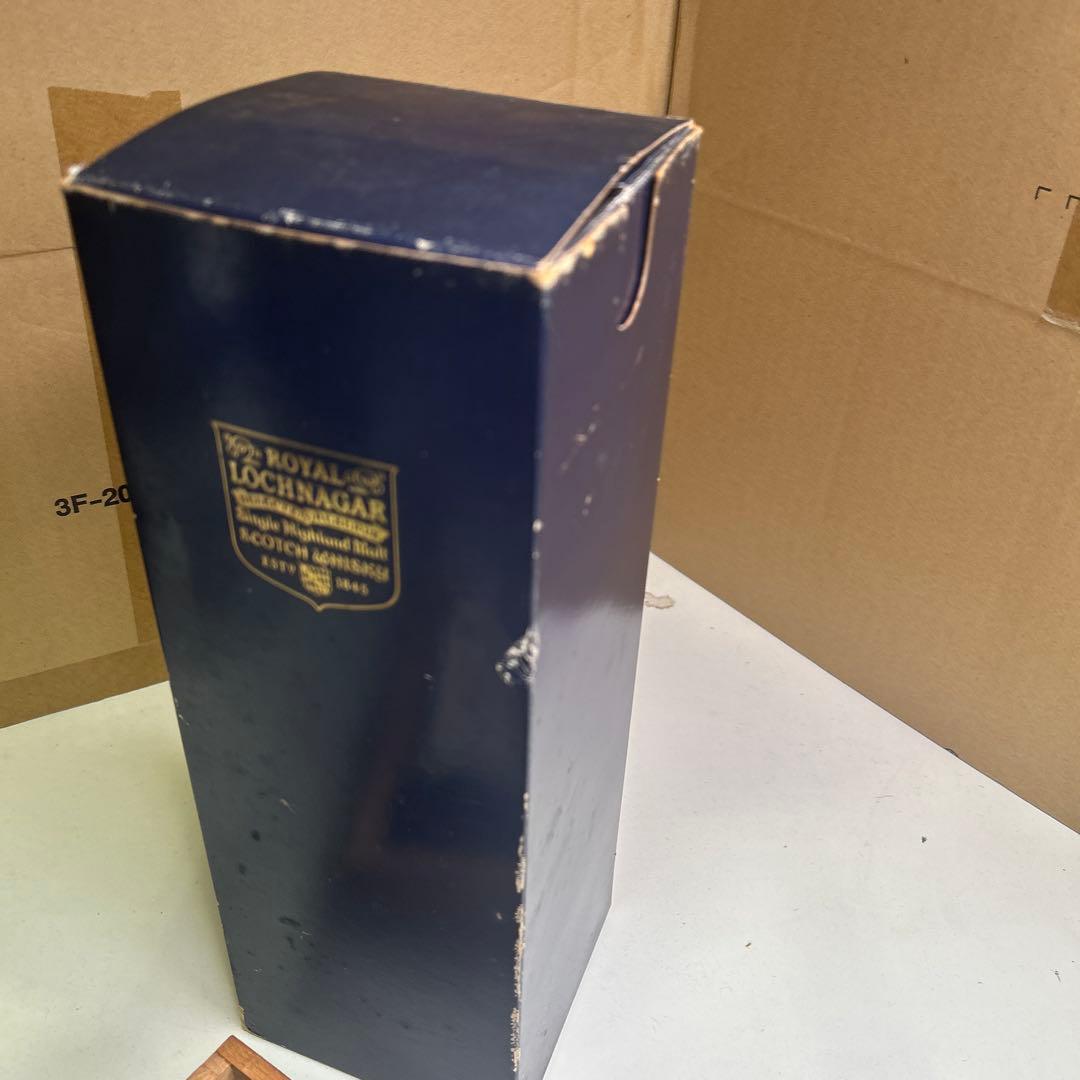 5486 【未開栓】ロッホナガー セレクテッド リザーブ 750mL